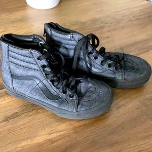 Boys Hightop Vans